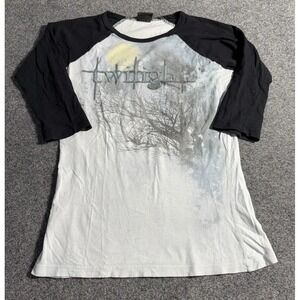 Vintage Twilight Long Sleeve Baseball T-Shirt ITA House Women's Size Medium